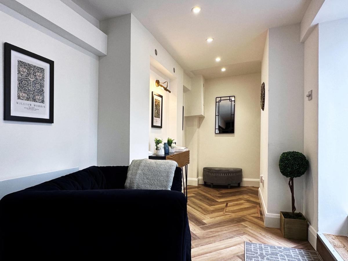 Liam Place Near Hyde Park - 1 Double Bed, 1 Sofa Bed, Spacious Apartment, Private Entrance London Exterior foto
