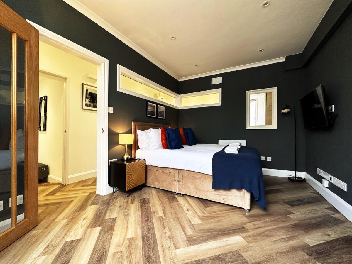 Liam Place Near Hyde Park - 1 Double Bed, 1 Sofa Bed, Spacious Apartment, Private Entrance London Exterior foto
